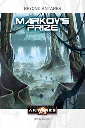Cover for Beyond the Gates of Antares