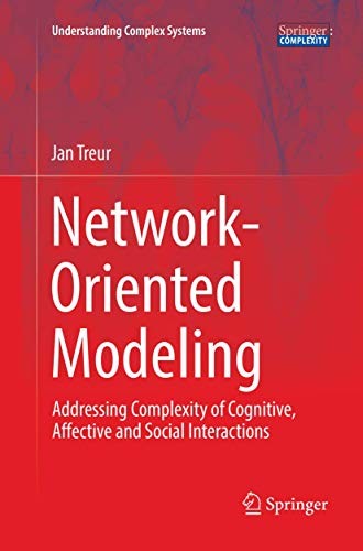 Cover for Network-Oriented Modeling