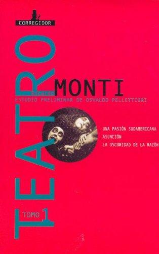 Cover for Teatro 1-Monti 1A. Ed