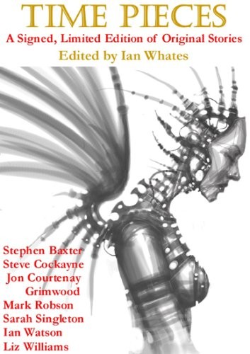 Cover for Time Pieces