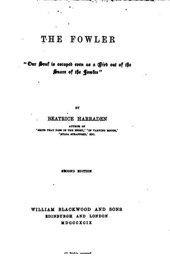 Cover for The Fowler