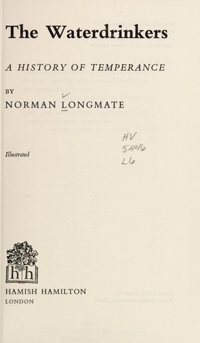 Cover for The waterdrinkers