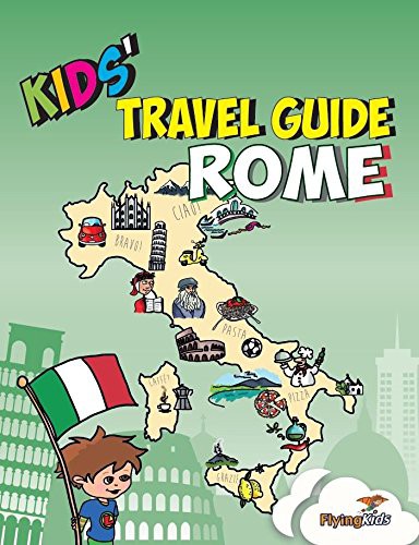 Cover for Kids' Travel Guide - Rome