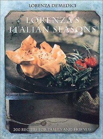 Cover for Lorenza's Italian Seasons