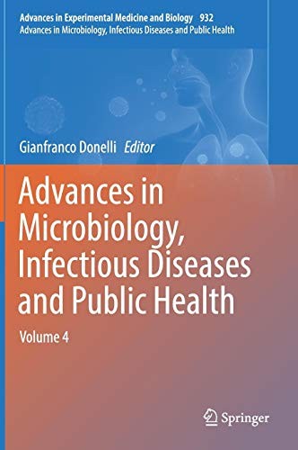 Cover for Advances in Microbiology, Infectious Diseases and Public Health