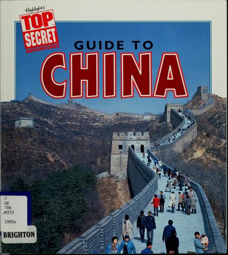 Cover for Guide to China