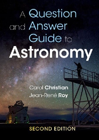 Cover for A question and answer guide to astronomy