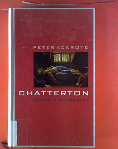 Cover for Chatterton. Roman