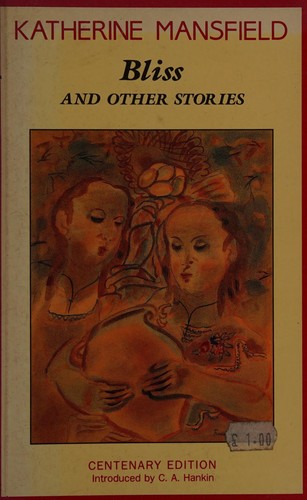 Cover for Bliss and other stories