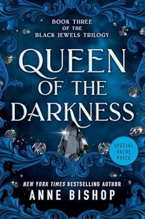 Cover for Queen of the Darkness