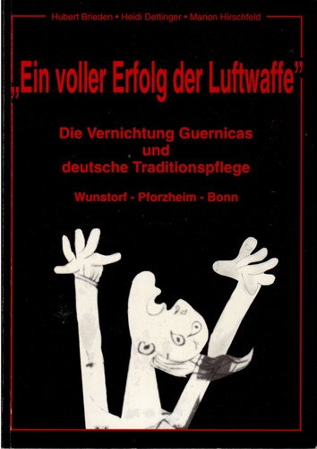 Cover for "Ein voller Erfolg der Luftwaffe"