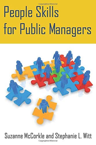 Cover for People Skills for Public Managers