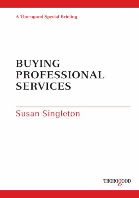 Cover for Buying Professional Services