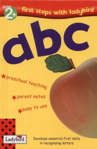 Cover for ABC (First Steps with Ladybird)
