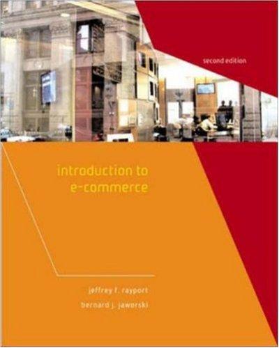 Cover for Introduction to e-Commerce, 2/e, with e-Commerce PowerWeb