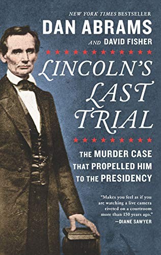 Cover for Lincoln's Last Trial