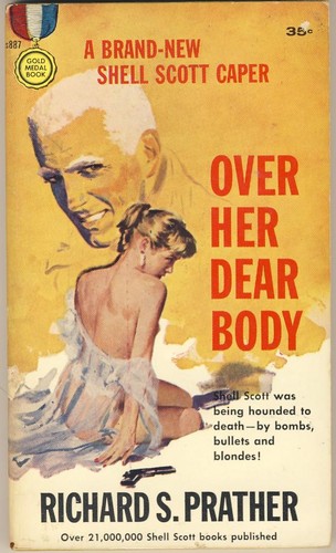 Cover for Over her dear body