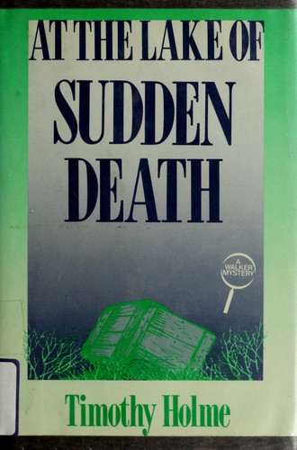 Cover for At the lake of sudden death