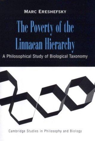 Cover for The Poverty of the Linnaean Hierarchy