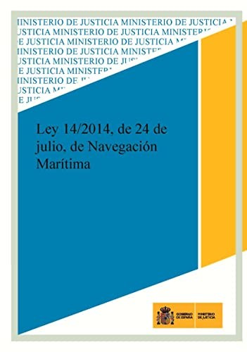 Cover for Ley 14/2014, de 24 de julio, de navegación marítima