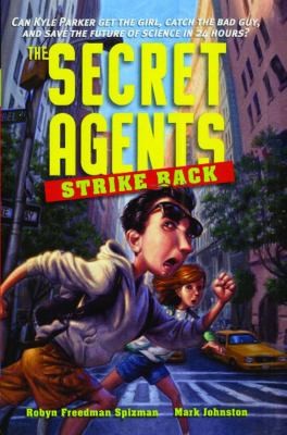 Cover for The Secret Agents Strike Back