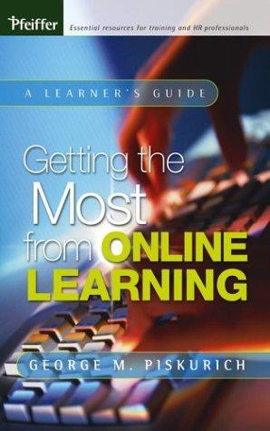 Cover for Getting the Most from Online Learning