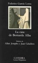 Cover for La casa de Bernarda Alba