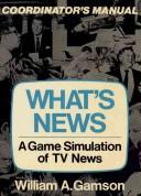 Cover for Whats News Coordinators Manual