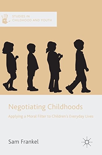 Cover for Negotiating Childhoods
