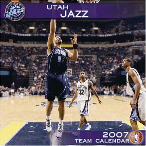 Cover for Utah Jazz 2007 Calendar
