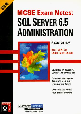 Cover for MCSE exam notes.