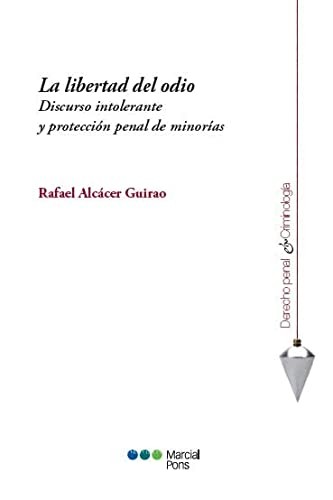 Cover for La libertad del odio