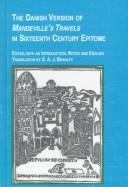 Cover for The Danish version of Mandeville's travels in sixteenth-century epitome