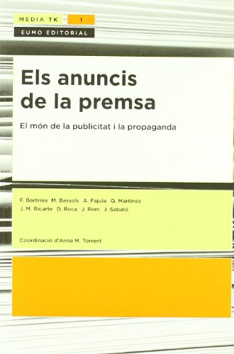 Cover for Els anuncis de la premsa