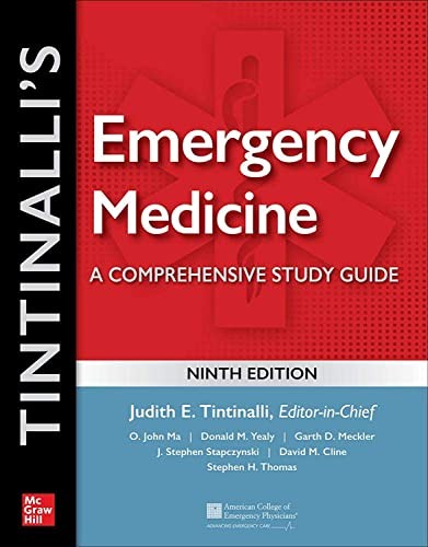 Cover for Tintinalli's Emergency Medicine