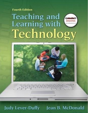 Cover for Teaching and learning with technology