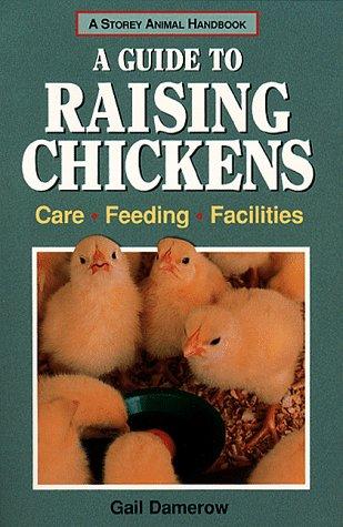 Cover for A guide to raising chickens