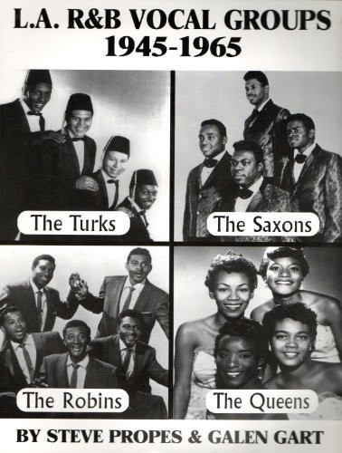 Cover for L.A. R&B Vocal Groups, 1945-1965