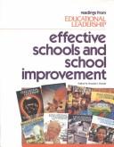 Cover for Readings from Educational Leadership