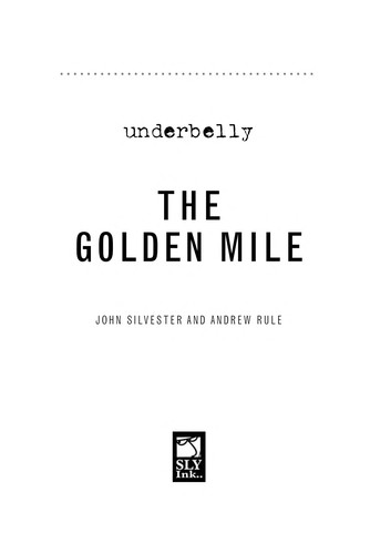 Cover for Underbelly