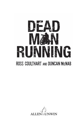 Cover for Dead man running