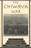 Cover for The Chiwaya War