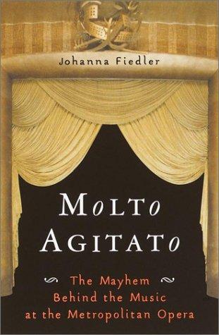 Cover for Molto Agitato