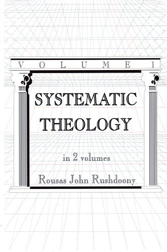 Cover for Systematic theology