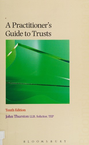 Cover for A practitioner's guide to trusts