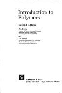 Cover for Introduction to polymers