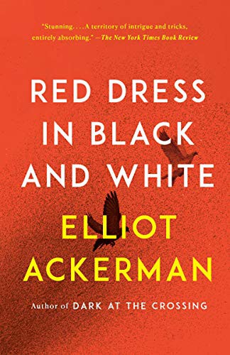 Cover for Red Dress in Black and White