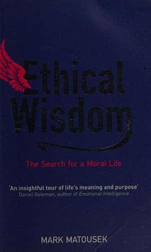 Cover for Ethical Wisdom