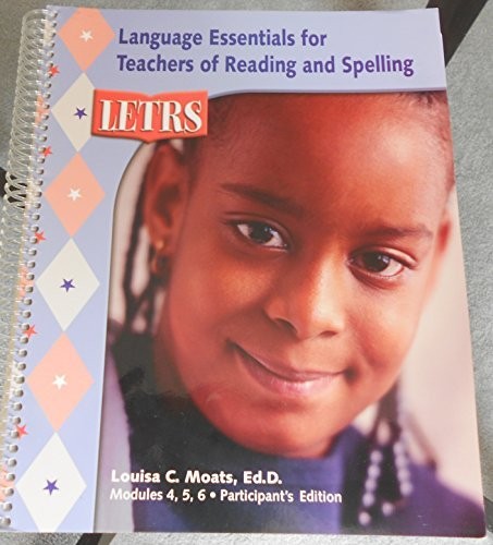 Cover for LETRS