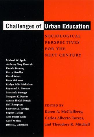 Cover for Challenges of Urban Education